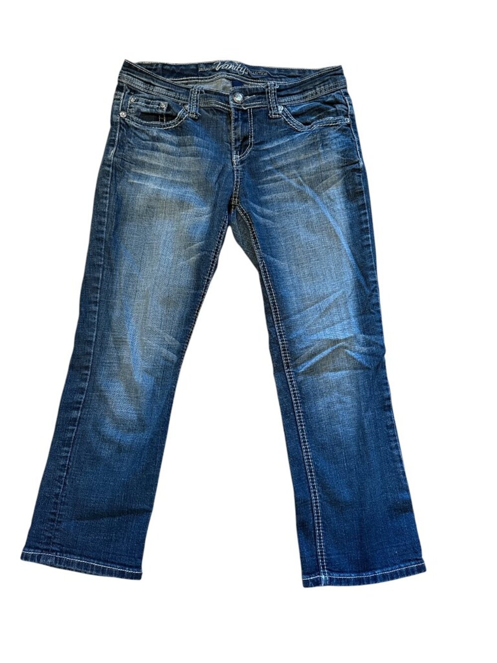 Vanity Premium Collection Sasha Capris Size 28